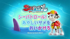 シーパトロール！あやしいサメをおいかけろ