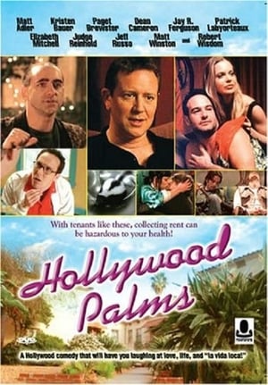 Poster Hollywood Palms 2000