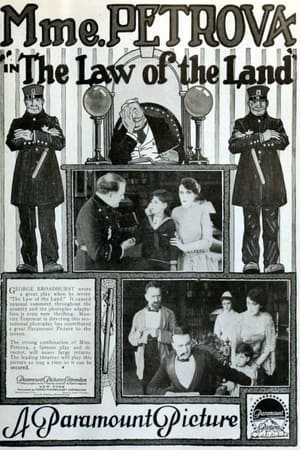 Poster Law of the Land (1917)
