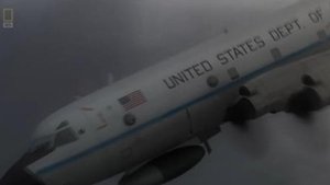 Image Into the Eye of the Storm (Hurricane Hunters NOAA42)