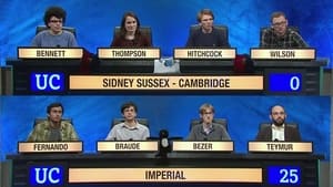 Image Sidney Sussex College, Cambridge v Imperial College London