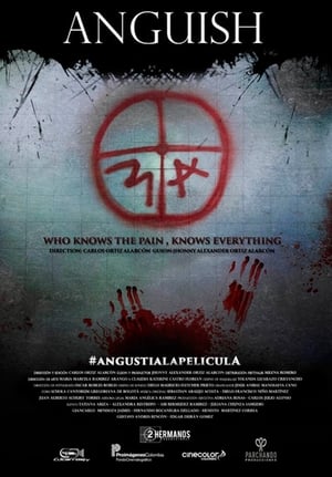Poster Angustia (2018)
