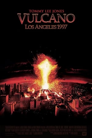 Poster Vulcano - Los Angeles 1997 1997