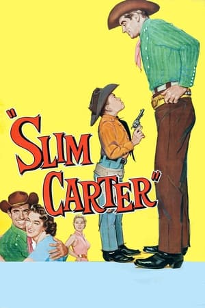 Poster Slim Carter 1957