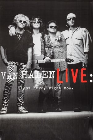 Image Van Halen - Live: Right Here, Right Now