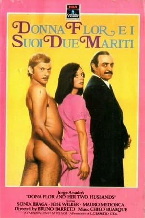 Poster Donna Flor e i suoi due mariti 1976