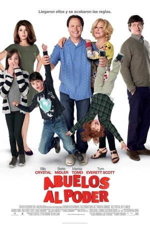 Poster Abuelos al poder 2012