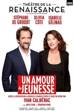 Poster Un amour de jeunesse (2020)
