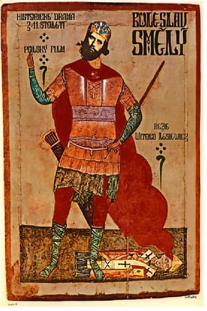 Poster Bolesław Śmiały 1972