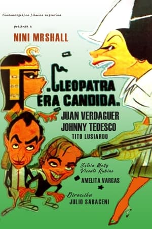 Poster Cleopatra era Cándida 1964