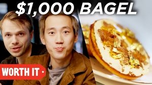 Image $1 Bagel Vs. $1,000 Bagel