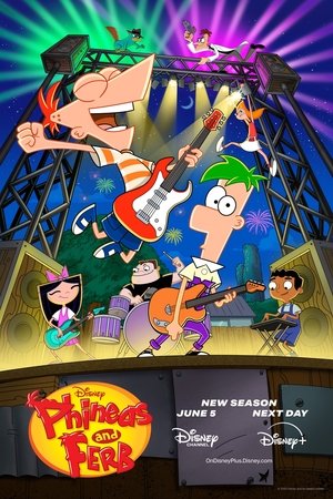 poster Phineas and Ferb
