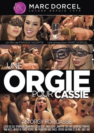 Poster Une orgie pour Cassie 2017