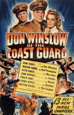 Don Winslow of the Coast Guard poster