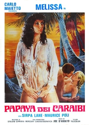 Poster Fruta sexual del Caribe 1978