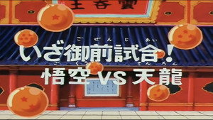Dragon Ball - Dragon Ball - Saison 1 - Le Match du roi - image n°1