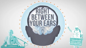 Right Between Your Ears