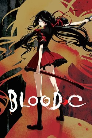 Poster Blood-C 2011