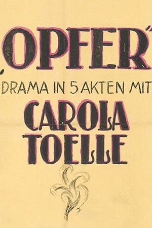 Poster Opfer 1920