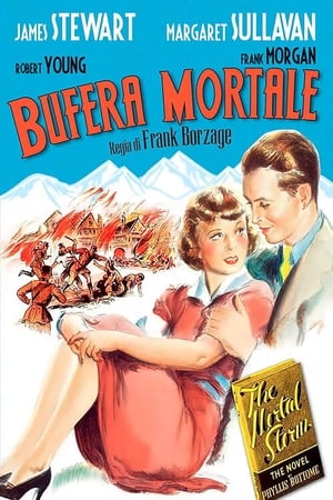 Poster Bufera mortale 1940