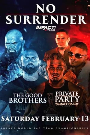 Poster IMPACT Wrestling: No Surrender 2021 2021
