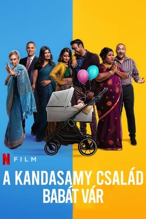 Poster A Kandasamy család babát vár 2023