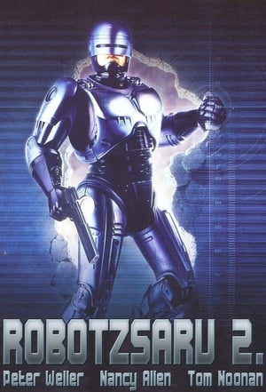 Poster Robotzsaru 2 1990