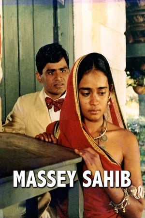 Poster Massey Sahib 1986