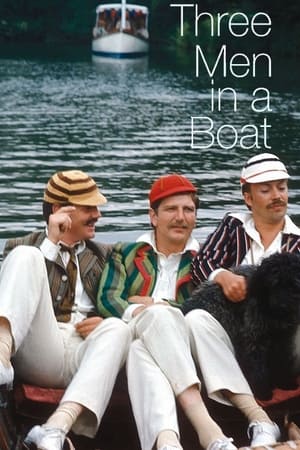 Poster Three Men in a Boat 1975