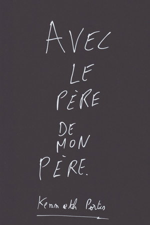 Avec le p&egrave;re de mon p&egrave;re (2026)
