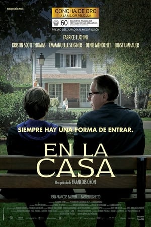 Poster En la casa 2012