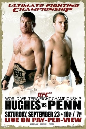 Poster UFC 63: Hughes vs. Penn (2006)