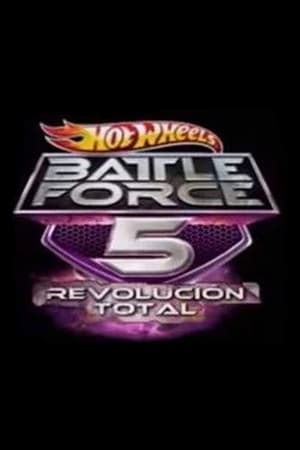Poster Hot Wheels Battle Force 5 - Total Revolution 2012