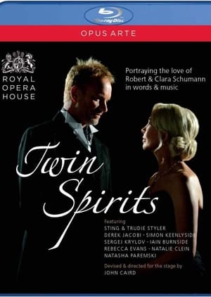 Poster Twin Spirits: Sting performs Schumann 2009