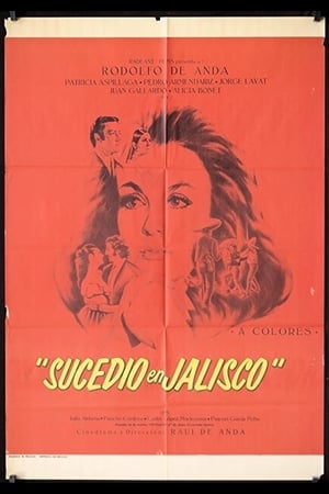 Poster Sucedió en Jalisco 1972