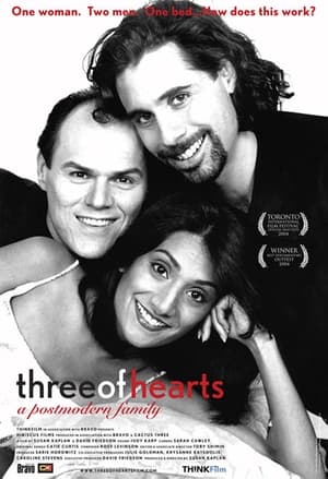 Poster Three of Hearts: A Postmodern Family 2005