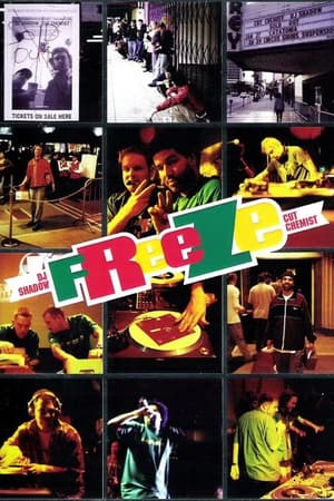 Poster DJ Shadow & Cut Chemist - Freeze (1999)