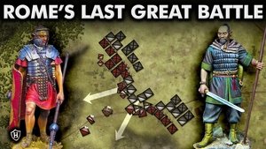 Battle of the Catalaunian Plains, 451 (ALL PARTS) ⚔️ The man who defeated Attila the Hun DOCUMENTARY