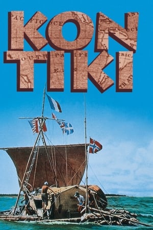 Poster Kon-Tiki (1950)