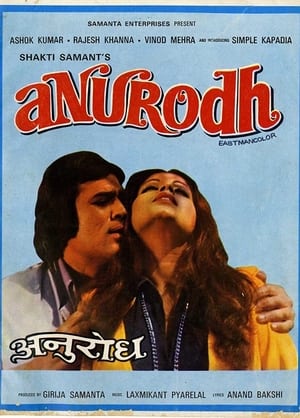 Poster Anurodh 1977