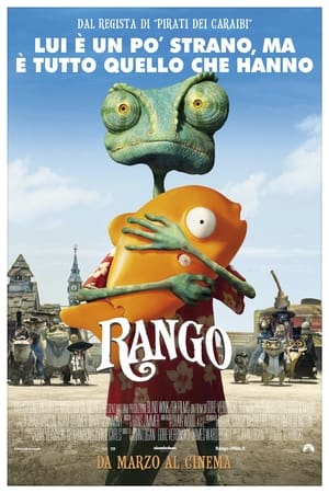 Poster di Rango