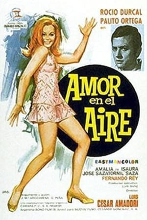 Poster Amor en el aire (1967)