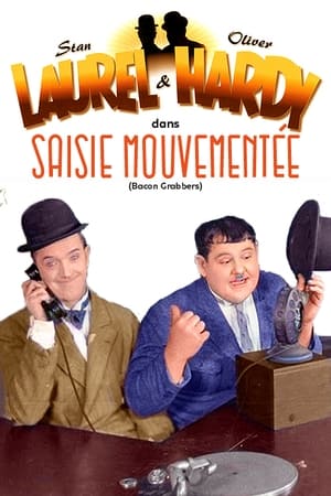 Image Laurel et Hardy - Une saisie mouvementée