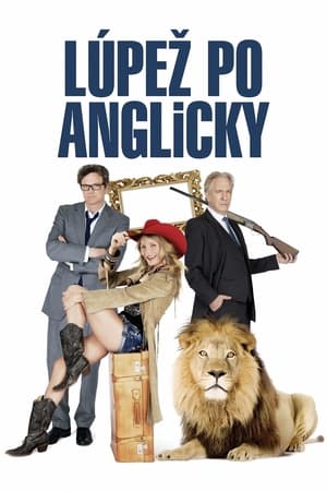 Poster Lúpež po anglicky 2012