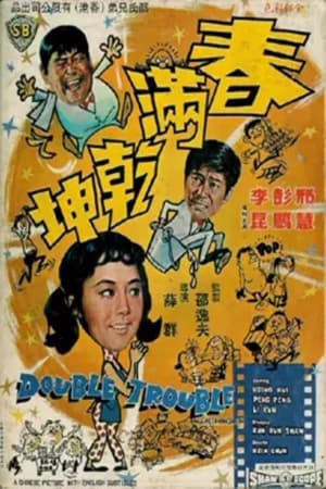 Poster Double Trouble (1968)