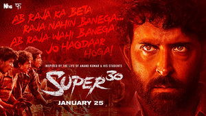 Super 30 (2019) Full Movie Hindi 1080p HDRip