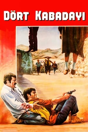 Poster Dört Kabadayı 1970