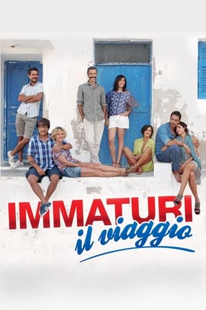 Poster Immaturi - Il viaggio 2012
