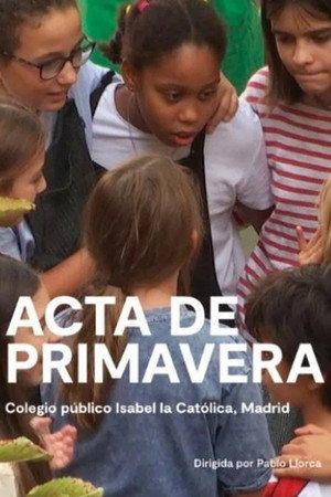 Acta de primavera