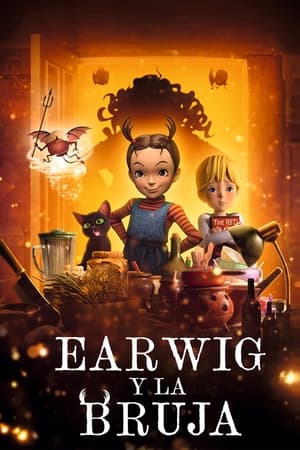 pelicula Earwig y la bruja (2021)